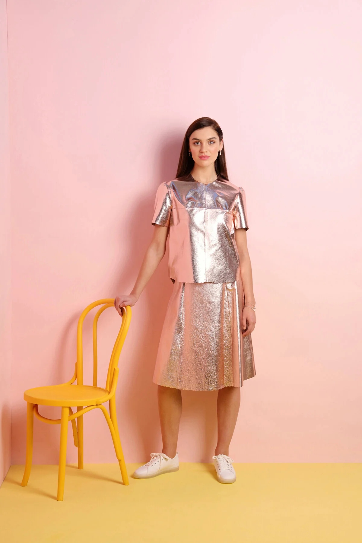 Metallic sales skirt 2019
